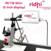 RIDHI TW MINI Water Bottle Batch Coding Inkjet Printer